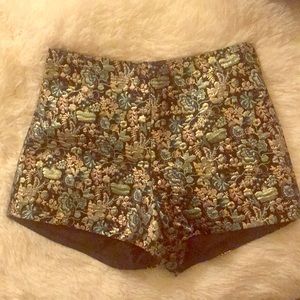Brocade Shorts
